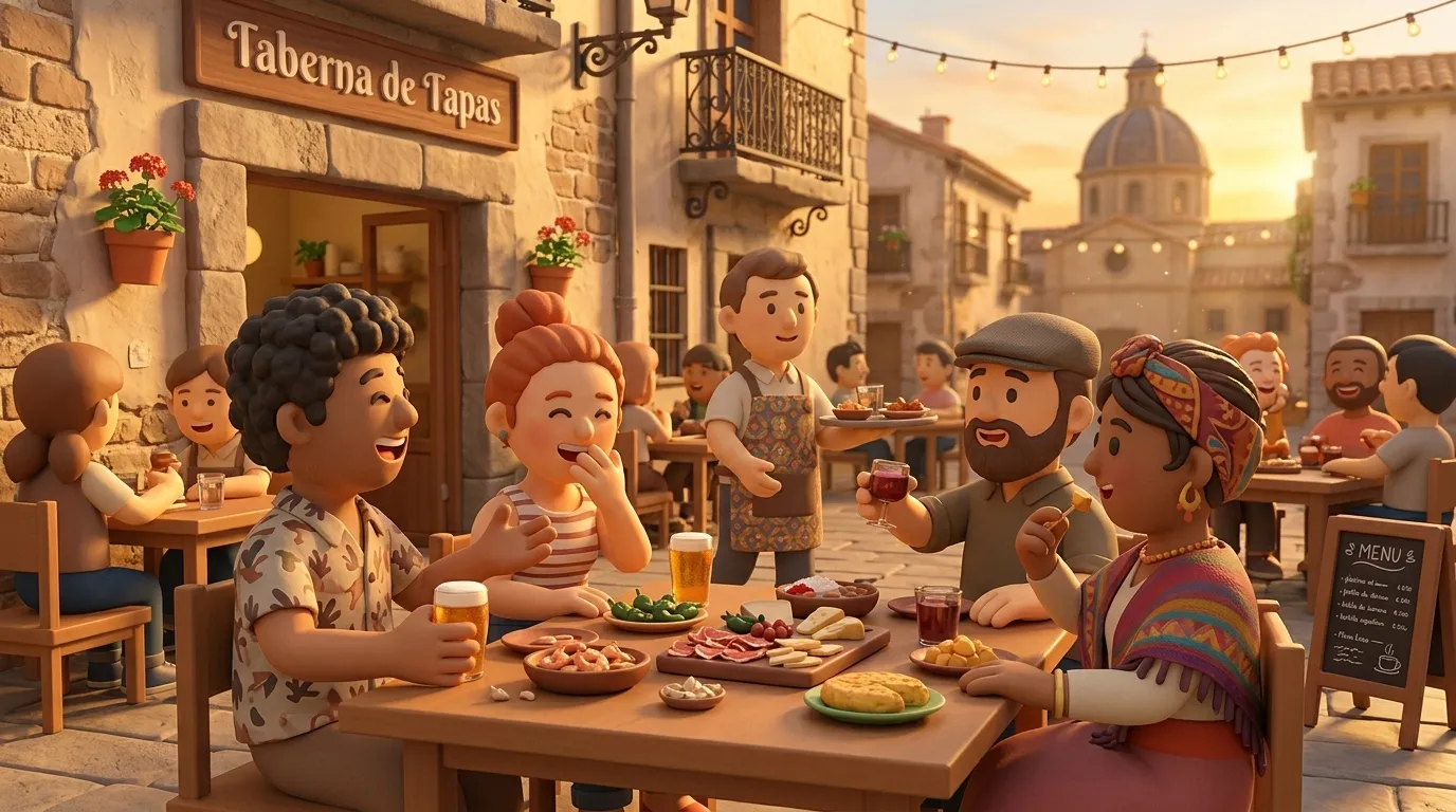 El tardeo — Spain's early afternoon tapas dining culture