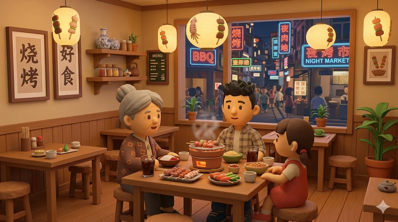 China's booming barbecue restaurant market in 2026