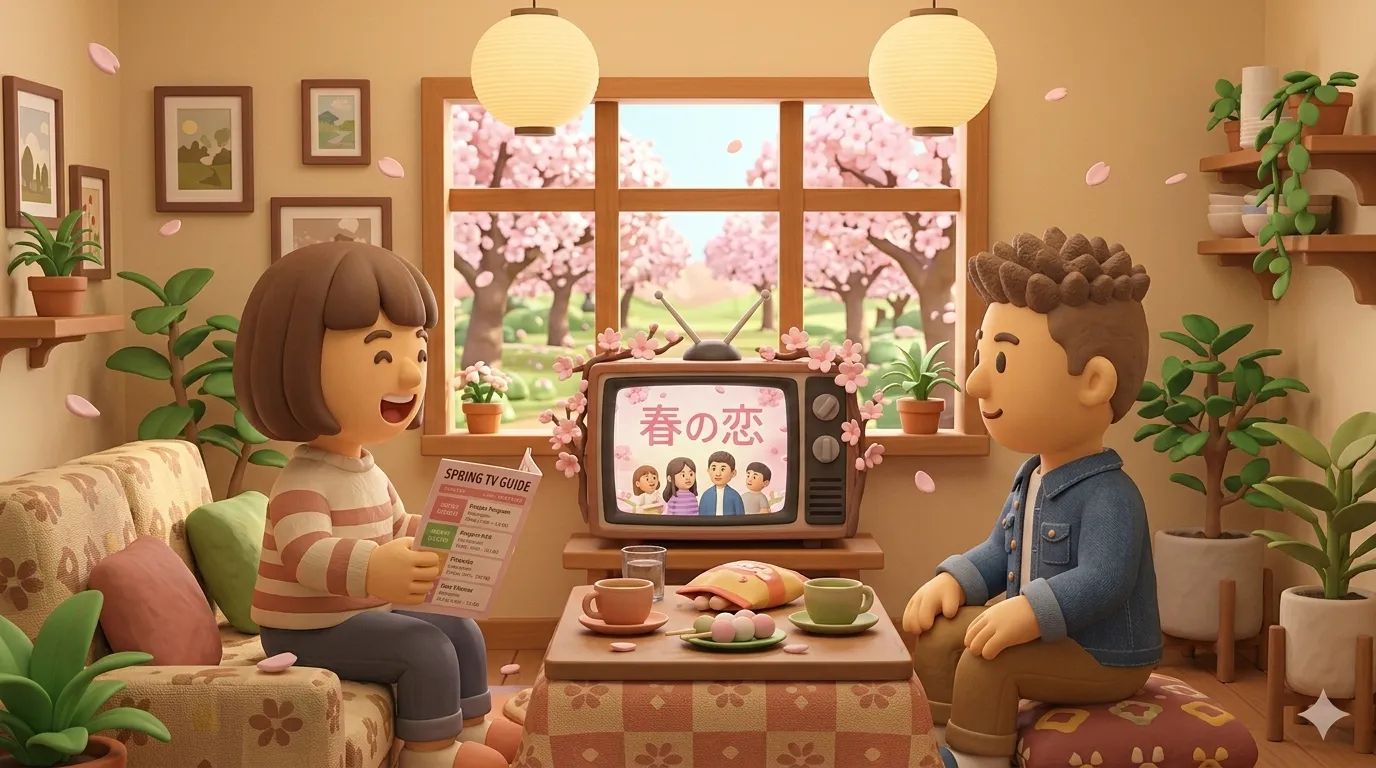 春ドラマシーズン