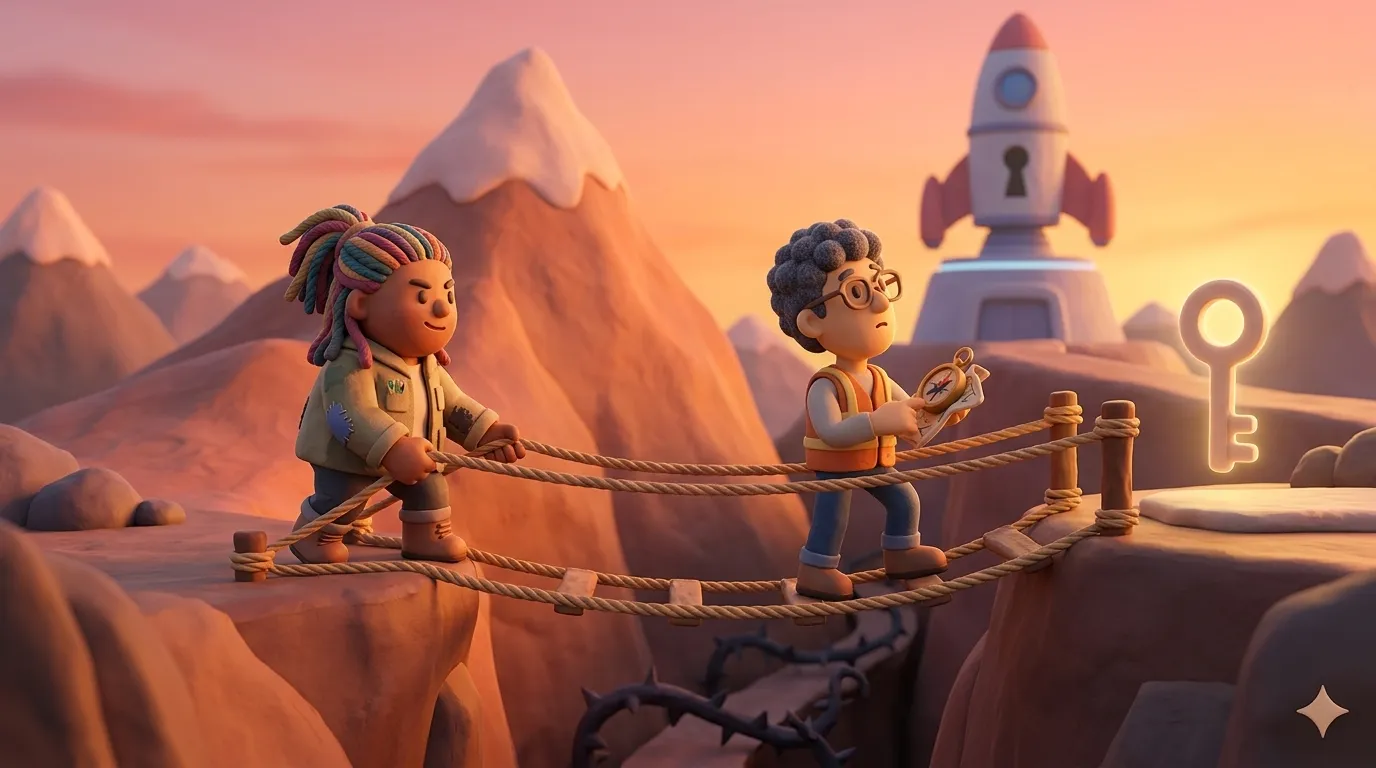 Mut und kluges Handeln für Erfolg