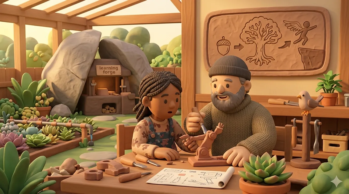 Growth mindset and bold action