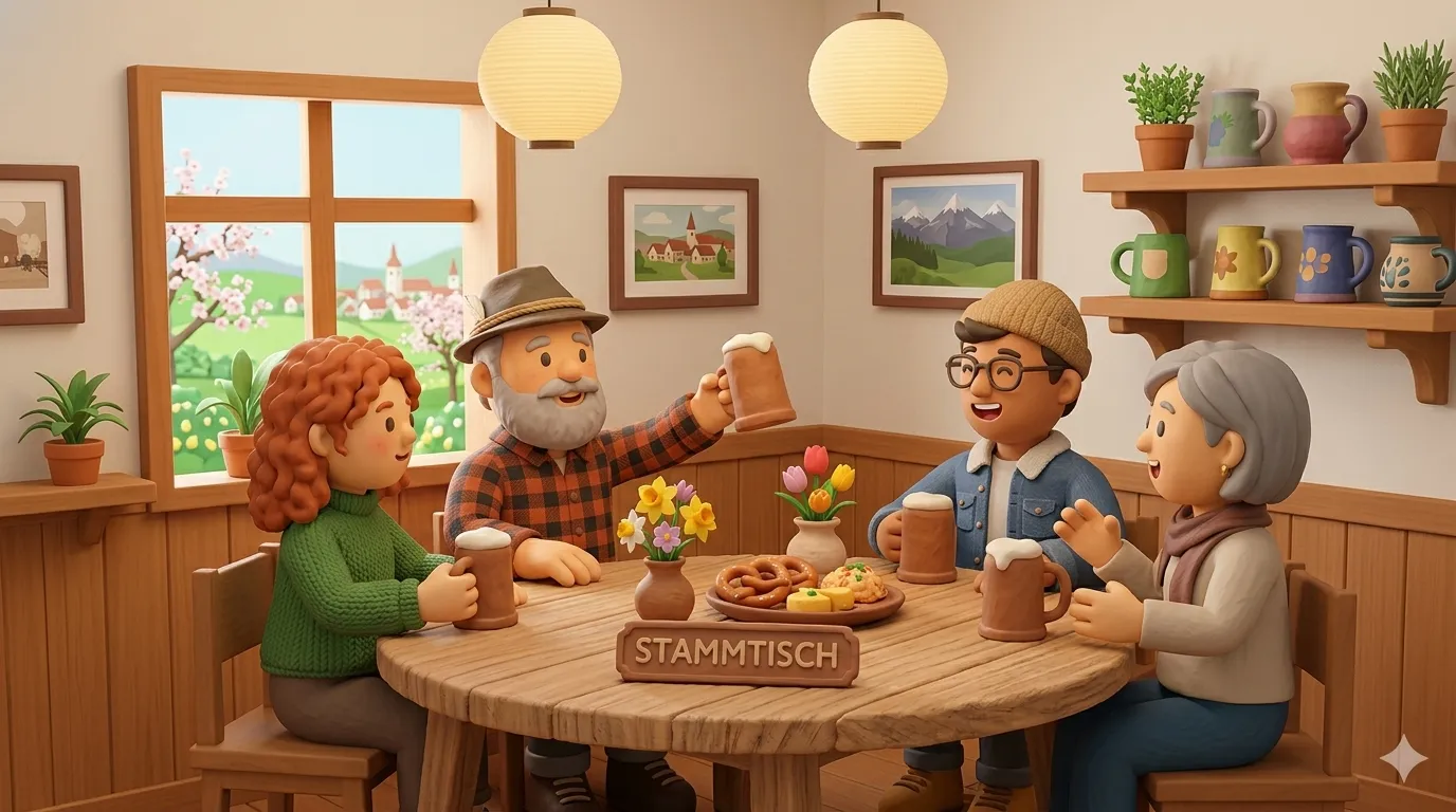 Stammtisch spring gathering