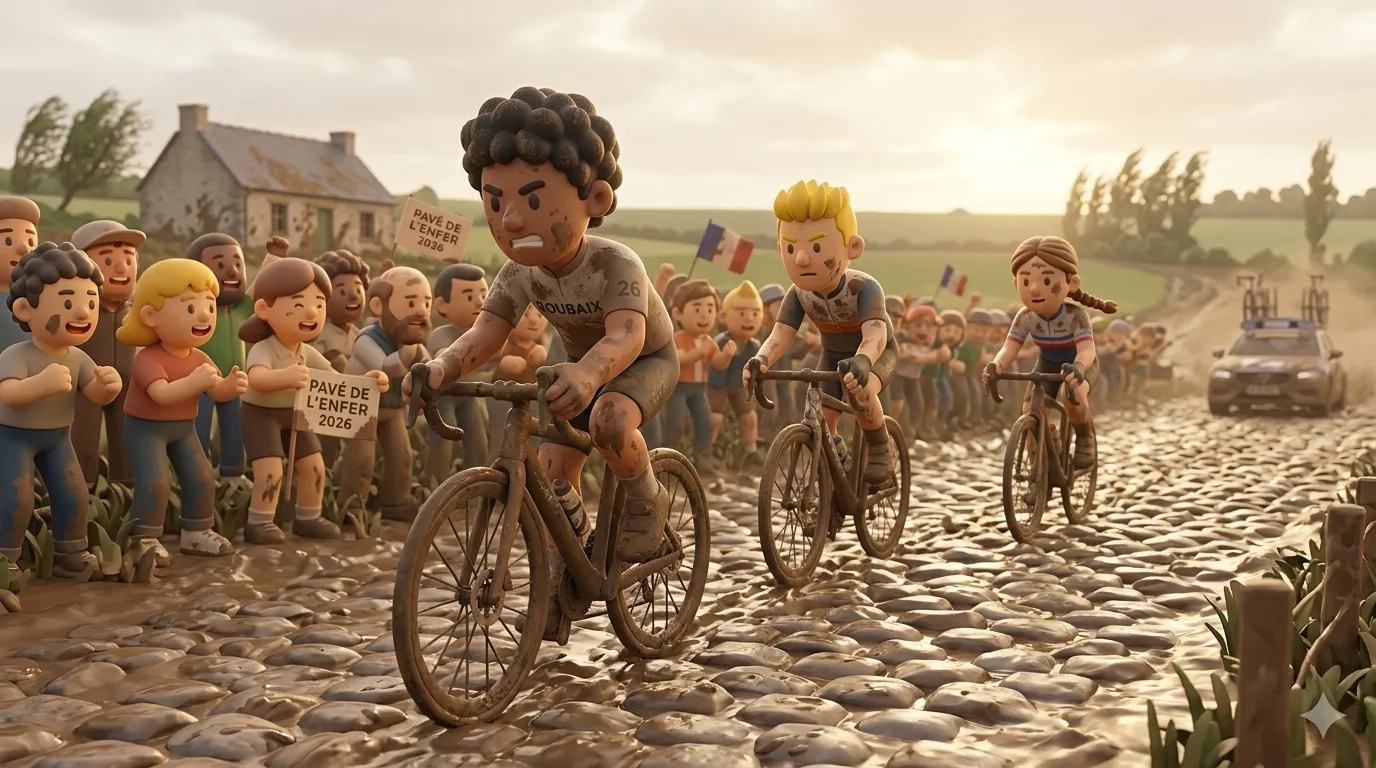 Paris-Roubaix 2026 cycling race
