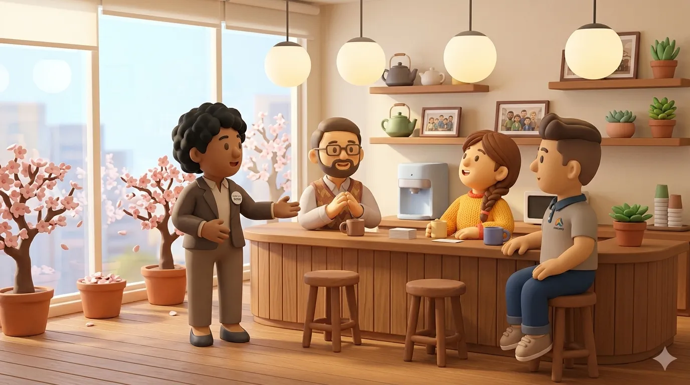 New fiscal year colleague introductions