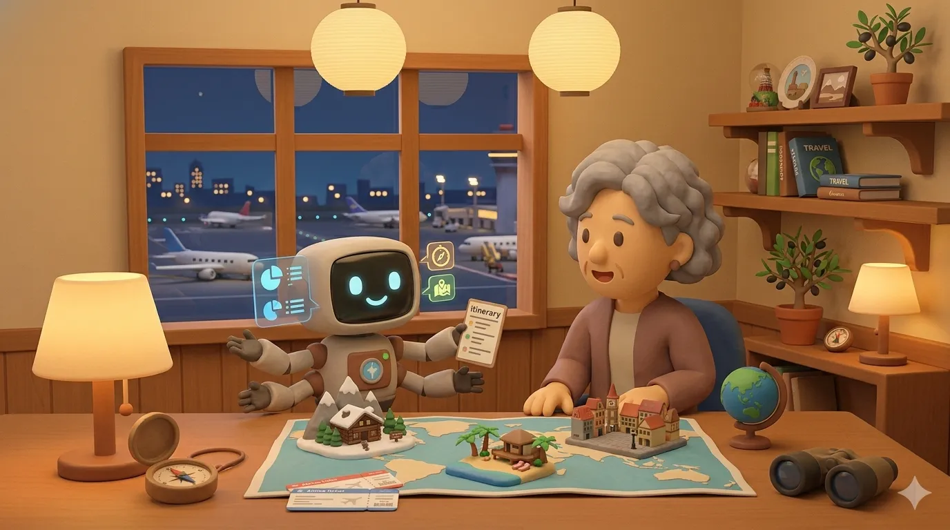 Airport biometric check-in