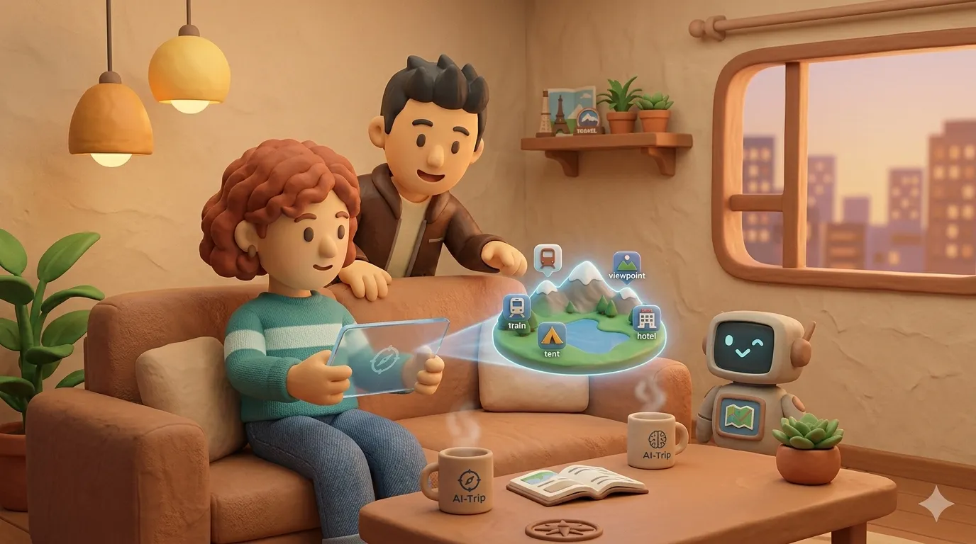 AI travel planning for weekend trips