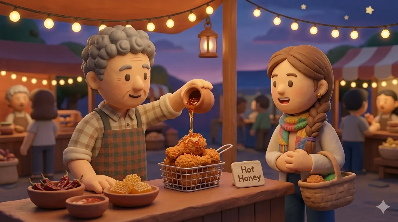 Hot honey craze in American food culture spring 2026