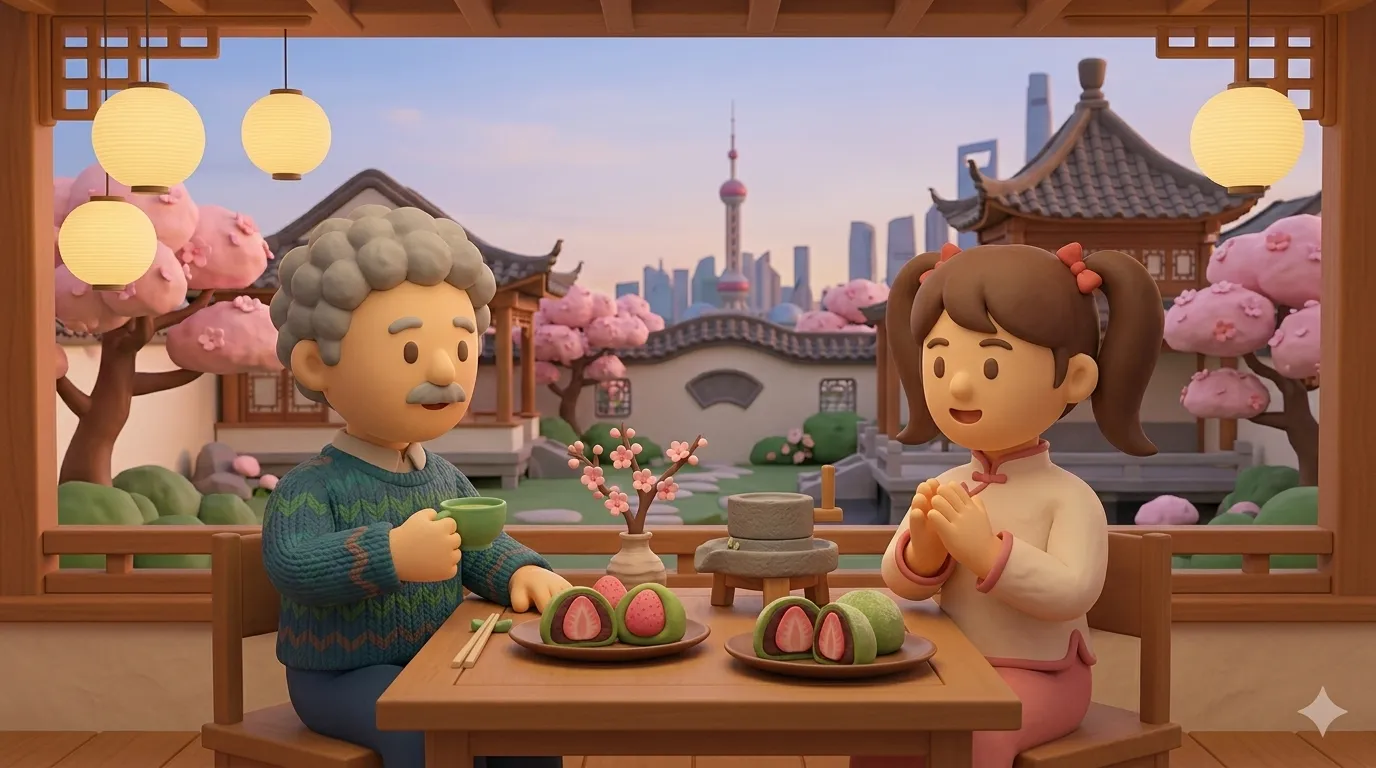 Spring seasonal desserts at Shanghai new-style dessert shops