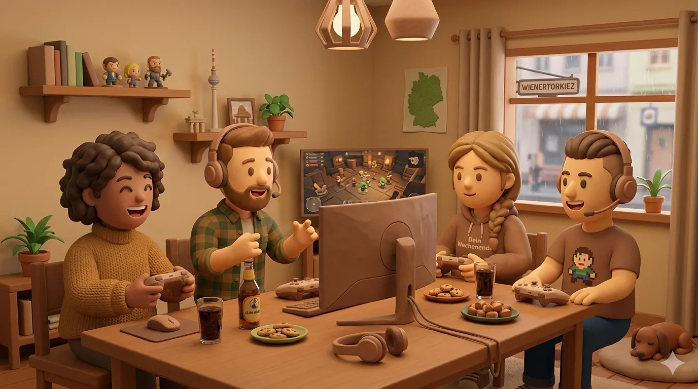 Online gaming as Germany new weekend social hobby 2026