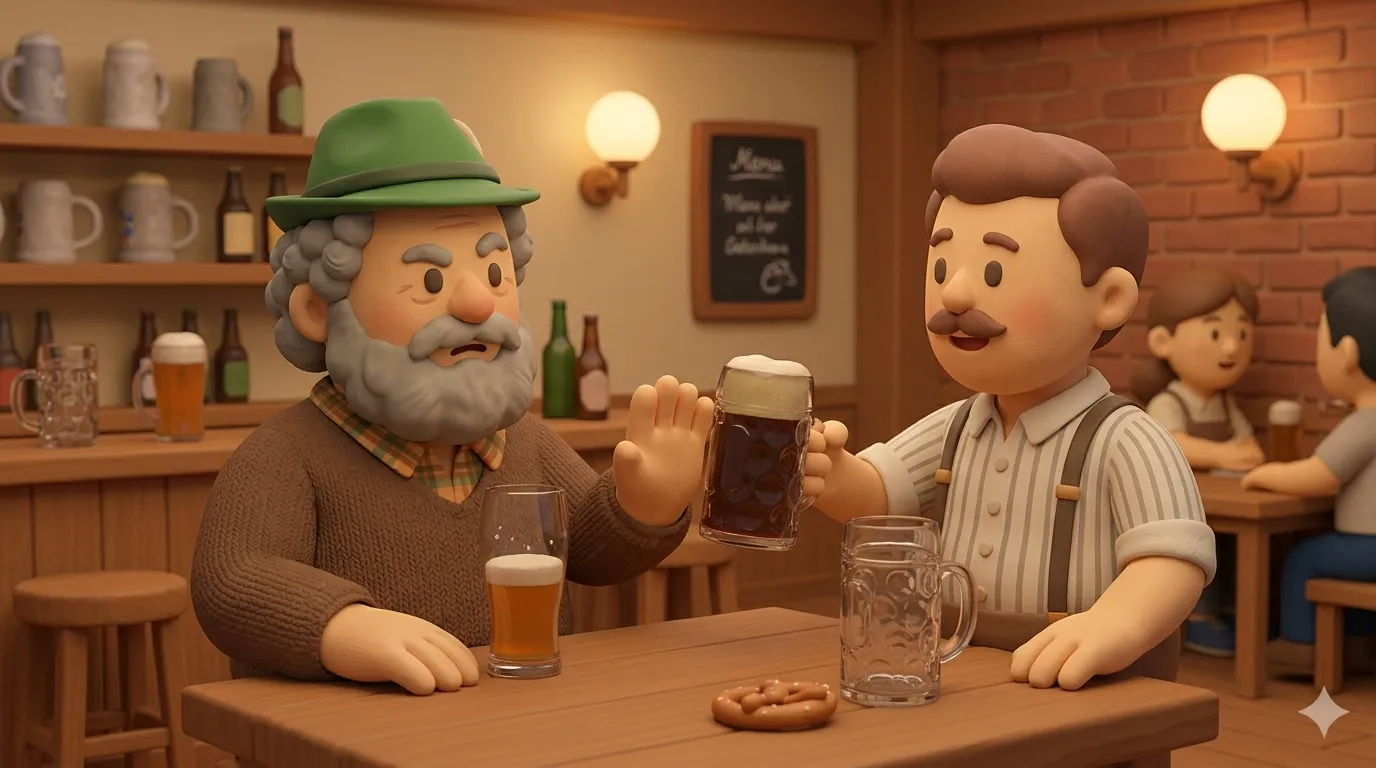 Das ist nicht mein Bier — deutsche Redewendung