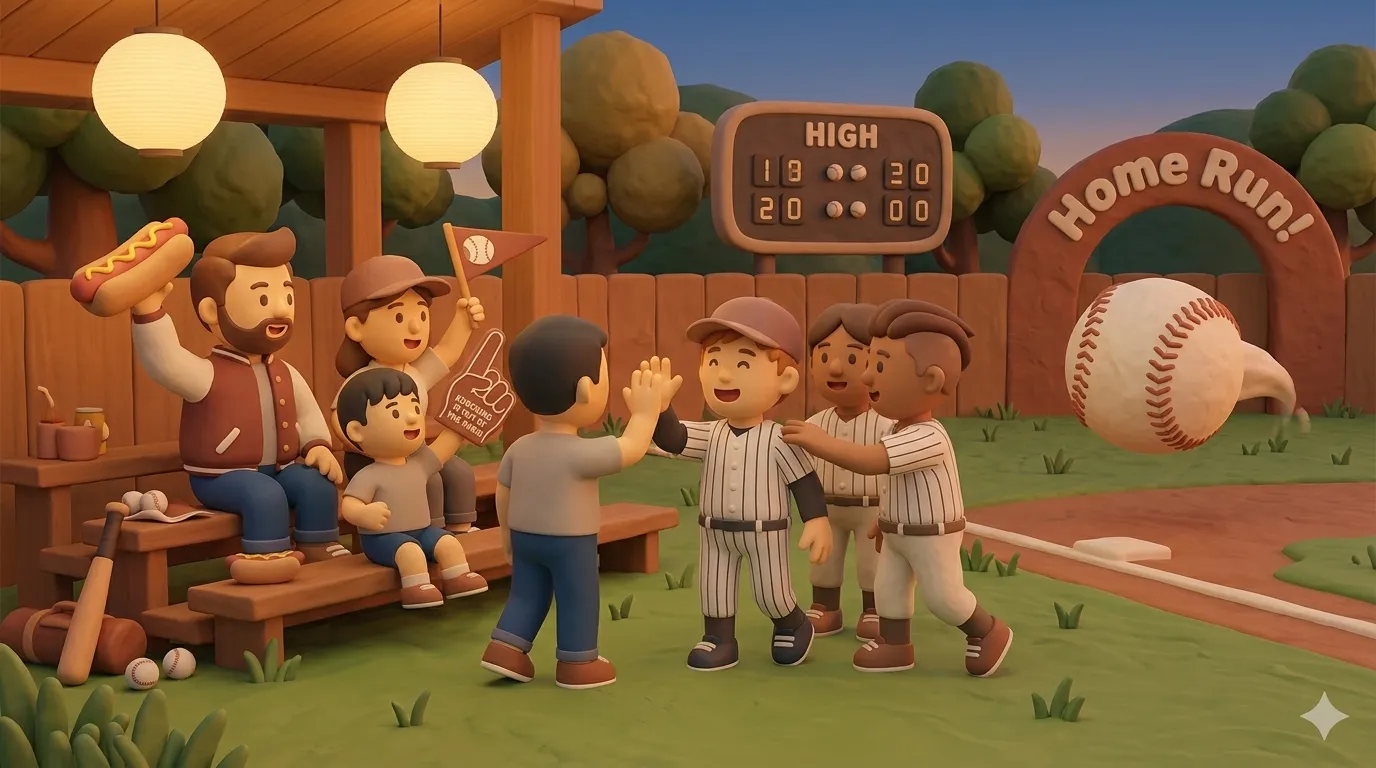 Knocking it out of the park — baseball idioms in American culture