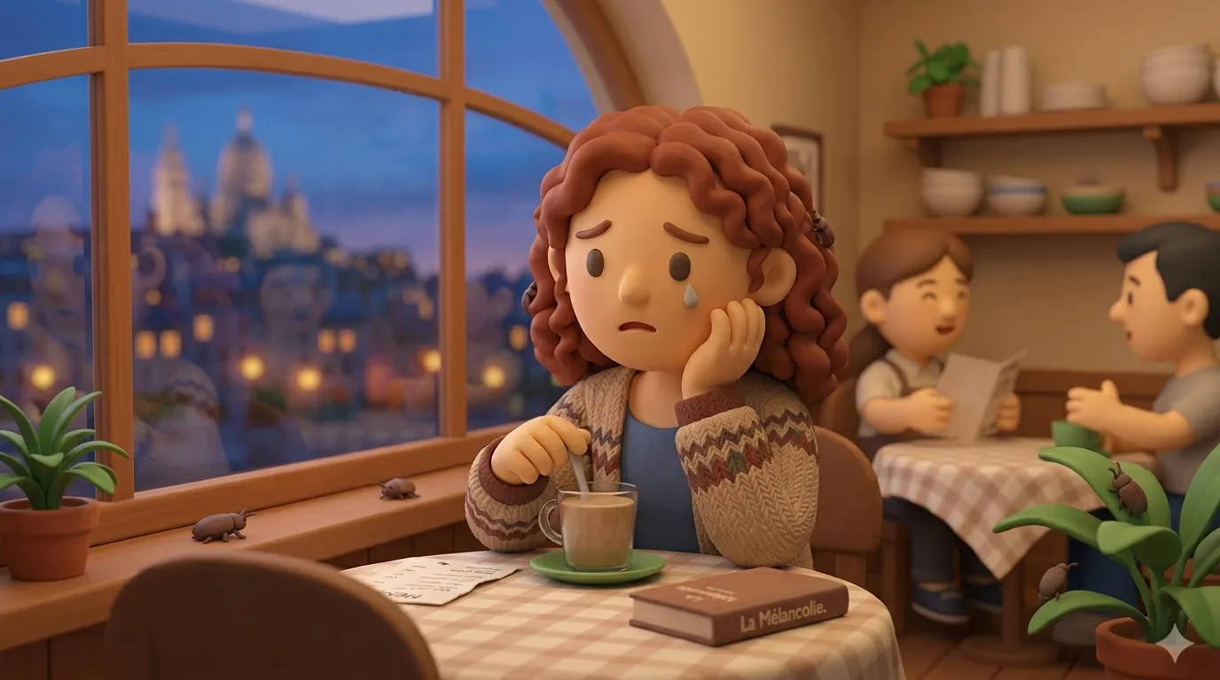 Avoir le cafard — l'expression française de la mélancolie