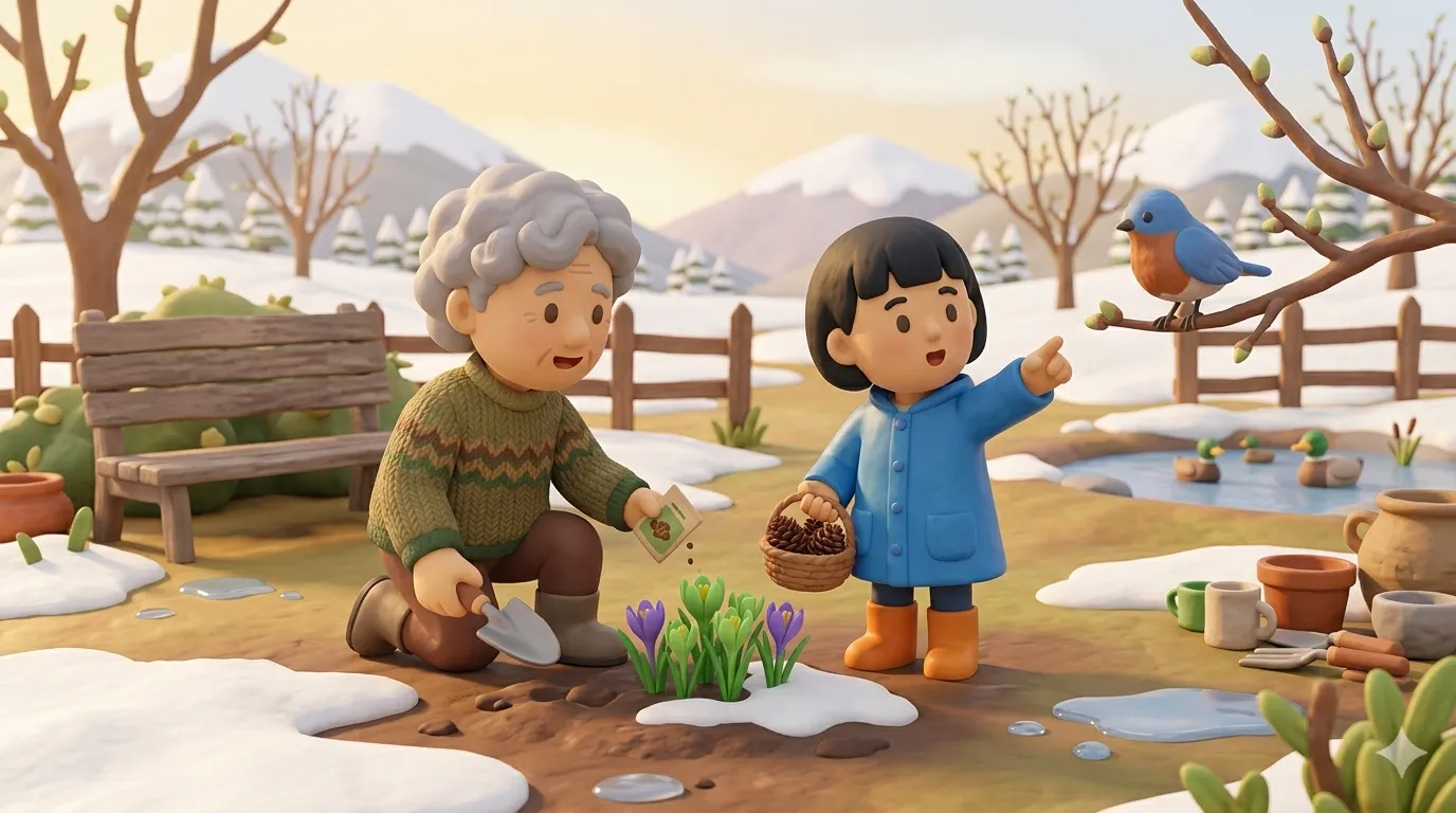 Early spring and shifting seasons