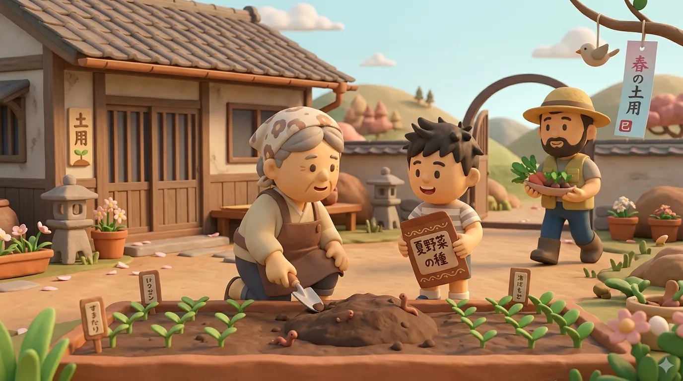 春の土用 (Spring Doyo period)