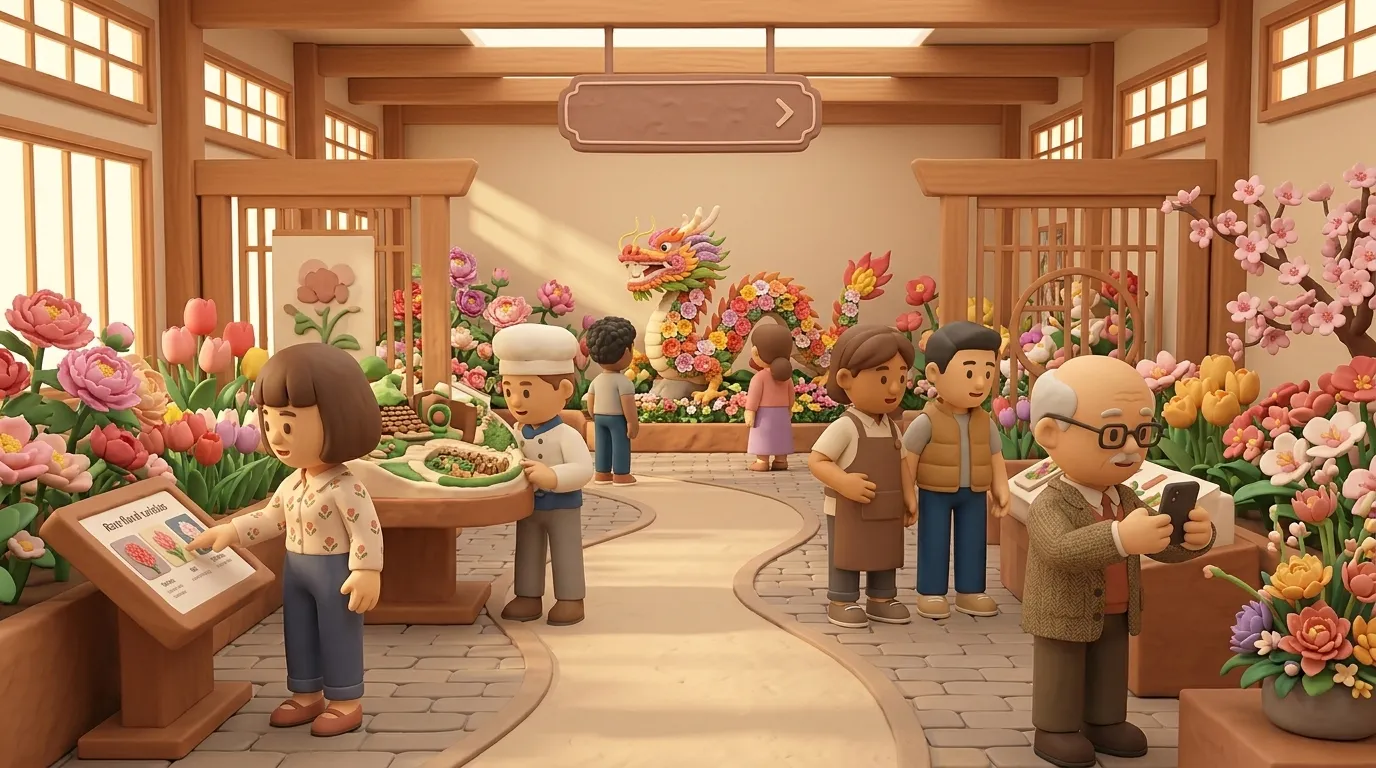 Beijing International Flower Exhibition 2026