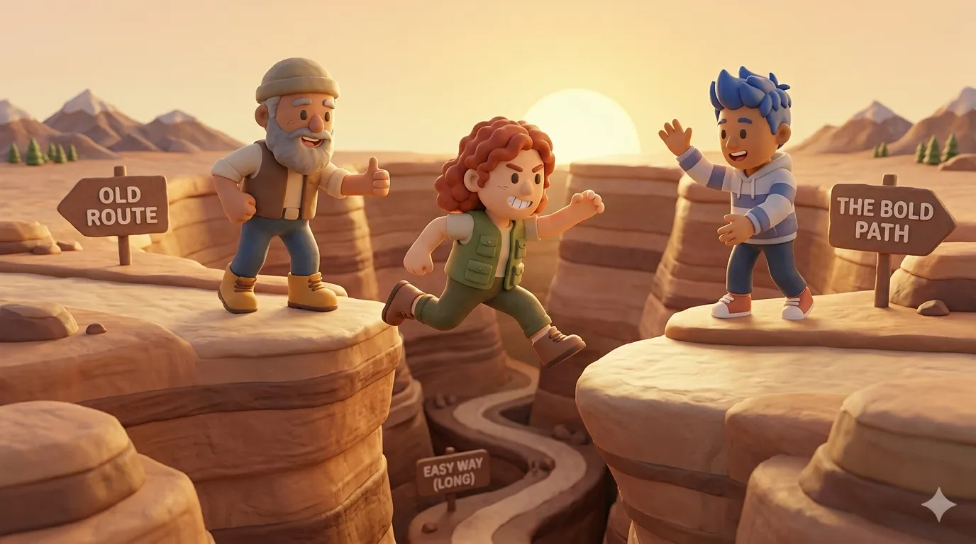 Motivation Monday - Taking Bold Action