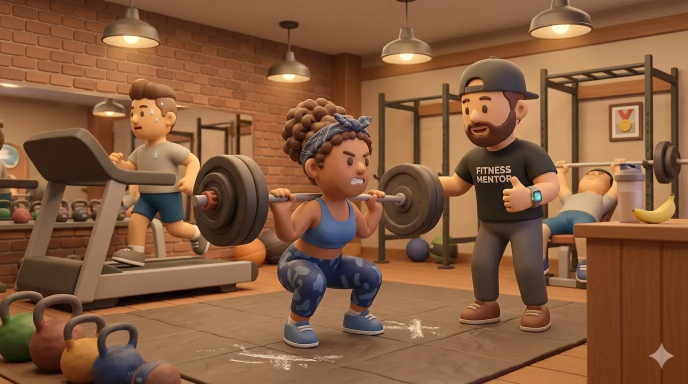 Superar límites - Fitness y crecimiento personal