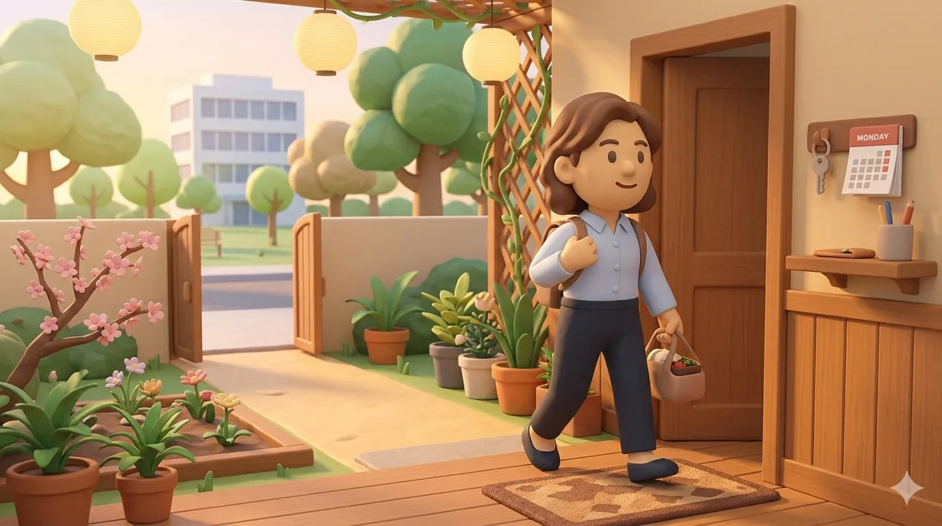 新しい週のスタート - 自己成長と一歩