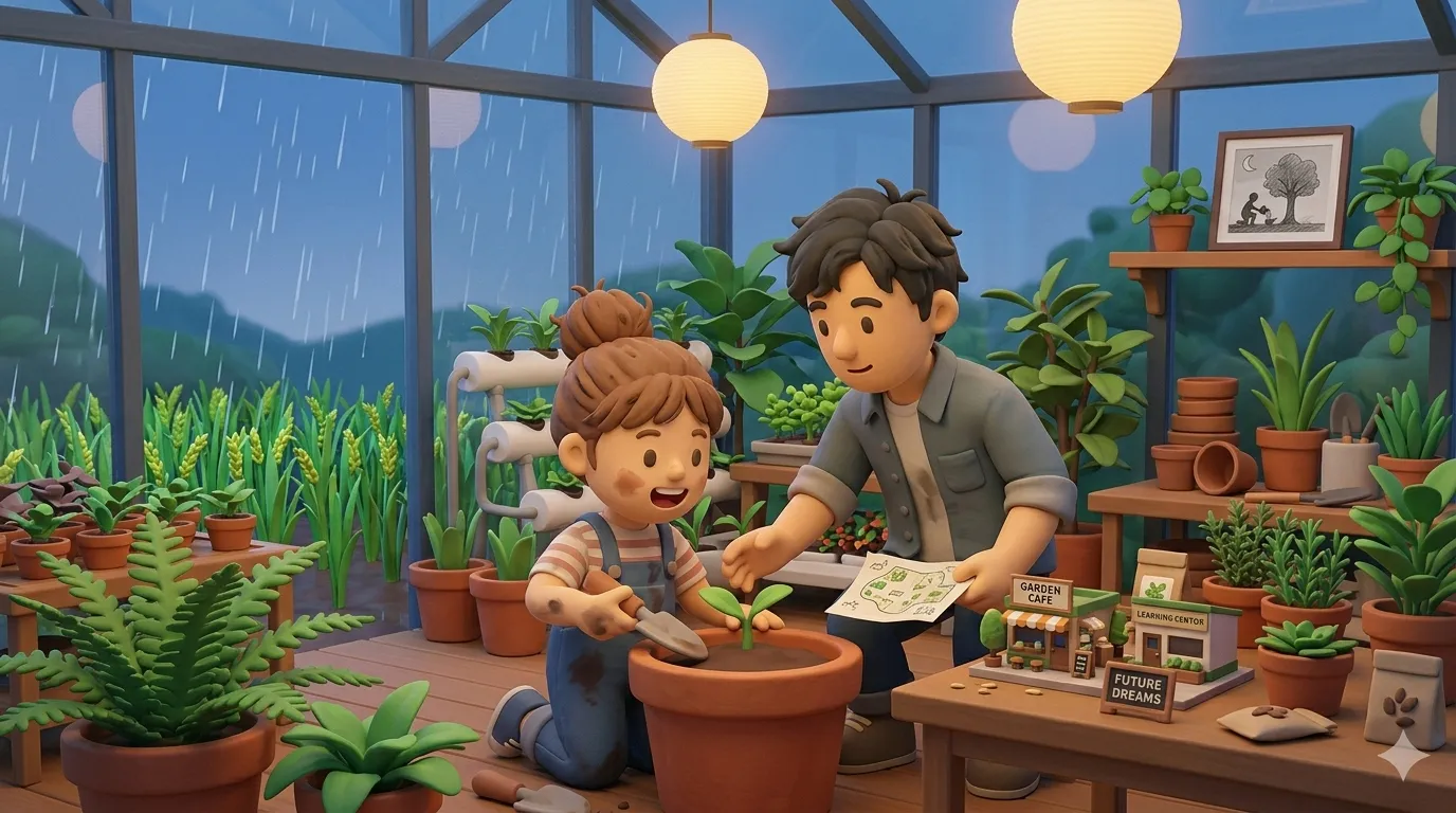 谷雨节气 - 坚持与成长