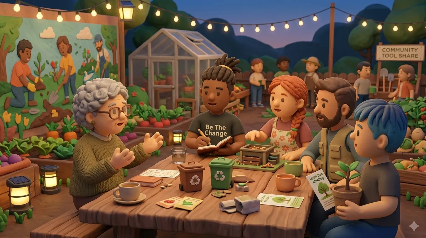 Earth Day community conversations