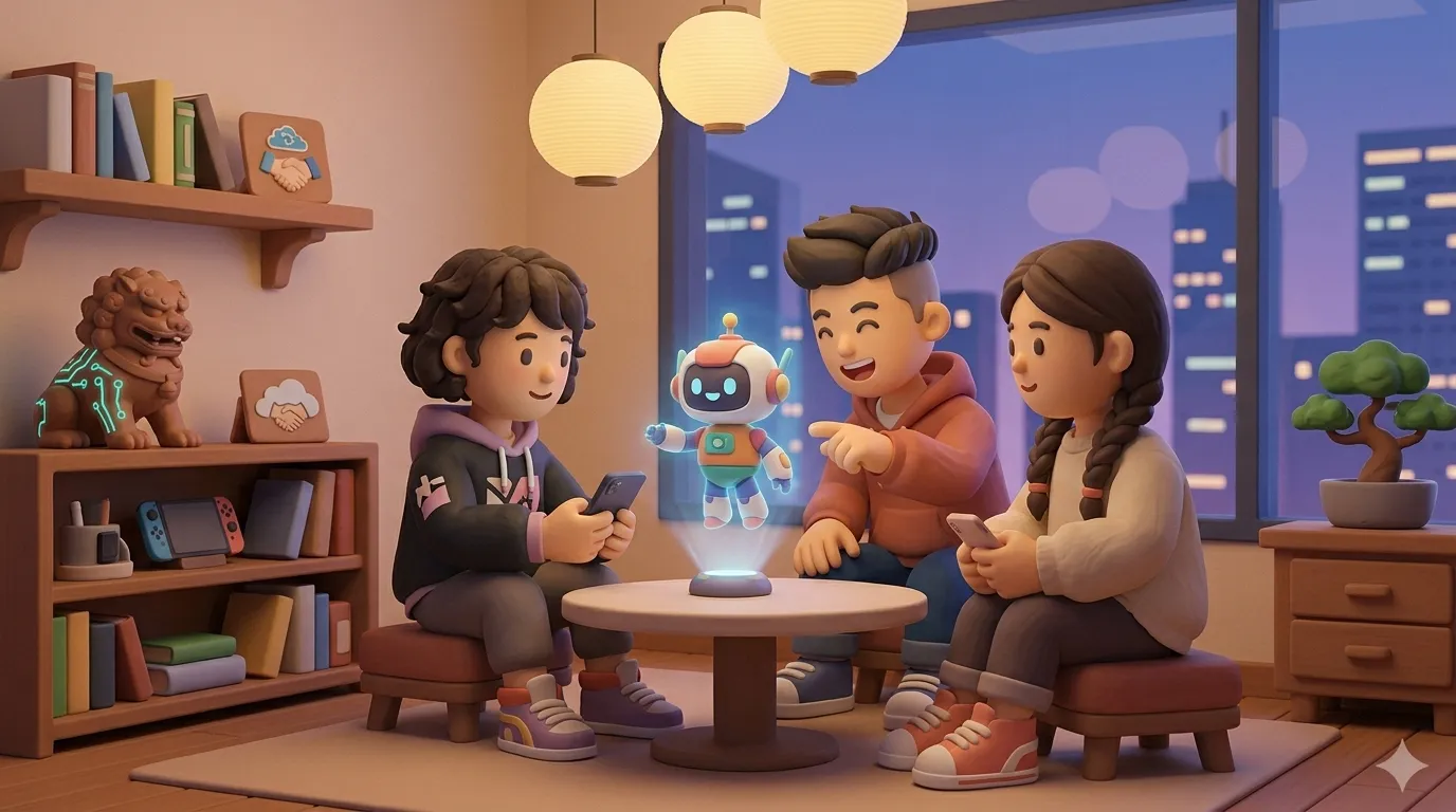AI companion apps and youth social connections in China