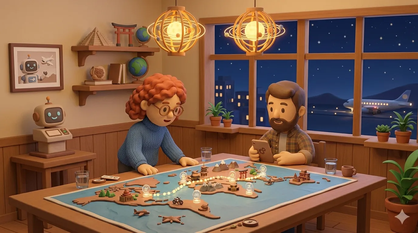 AI-powered personalized travel planning