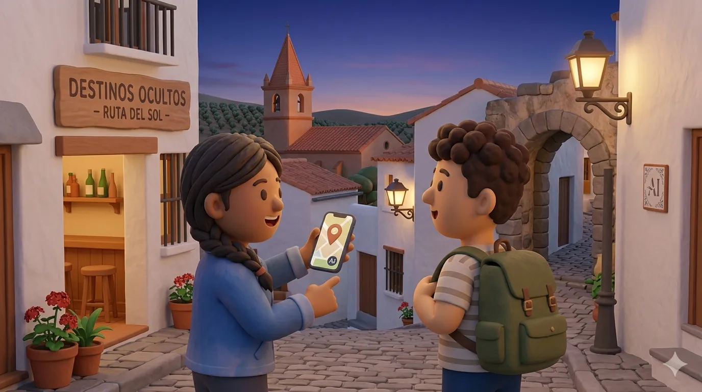 AI apps for discovering hidden destinations in Spain