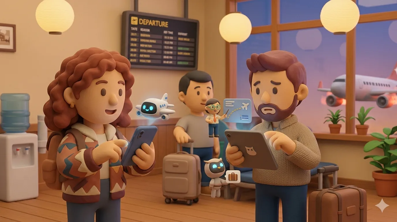 AI travel assistants