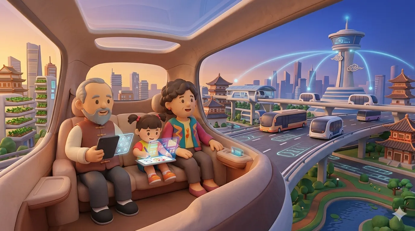 Smart autonomous driving tech shaping travel in China