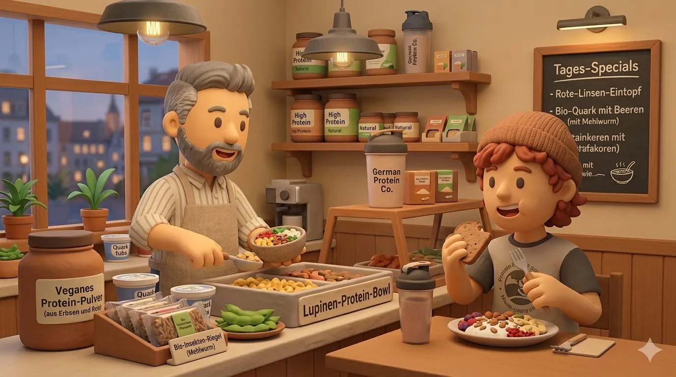 Protein-Food-Trend in Deutschland 2026