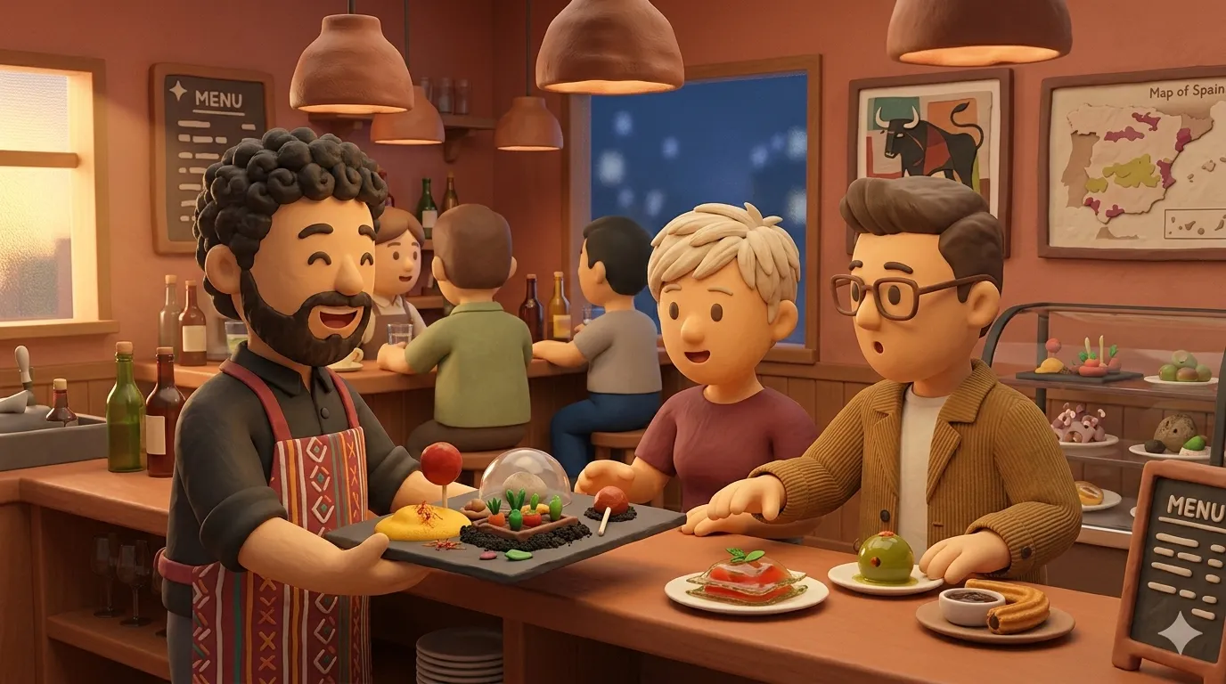 La tapa creativa española 2026