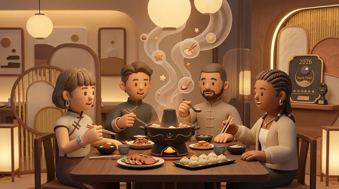 2026年黑珍珠餐厅指南