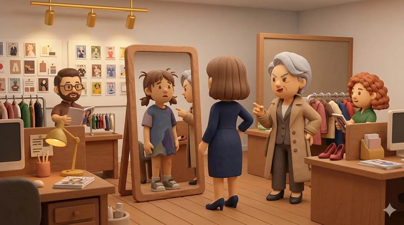 Das Sprichwort 'Kleider machen Leute' und der Film 'Der Teufel trägt Prada 2'