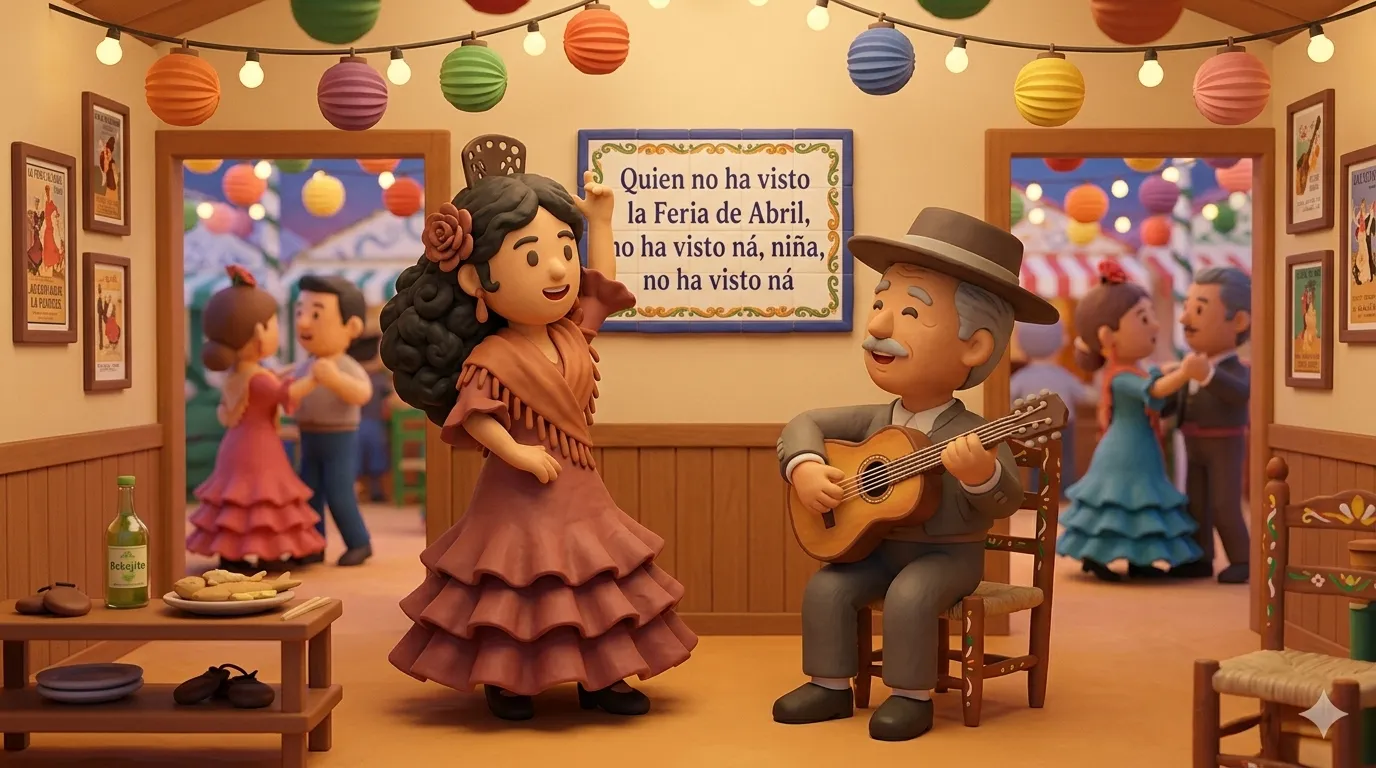 La Feria de Abril y el refrán sevillano