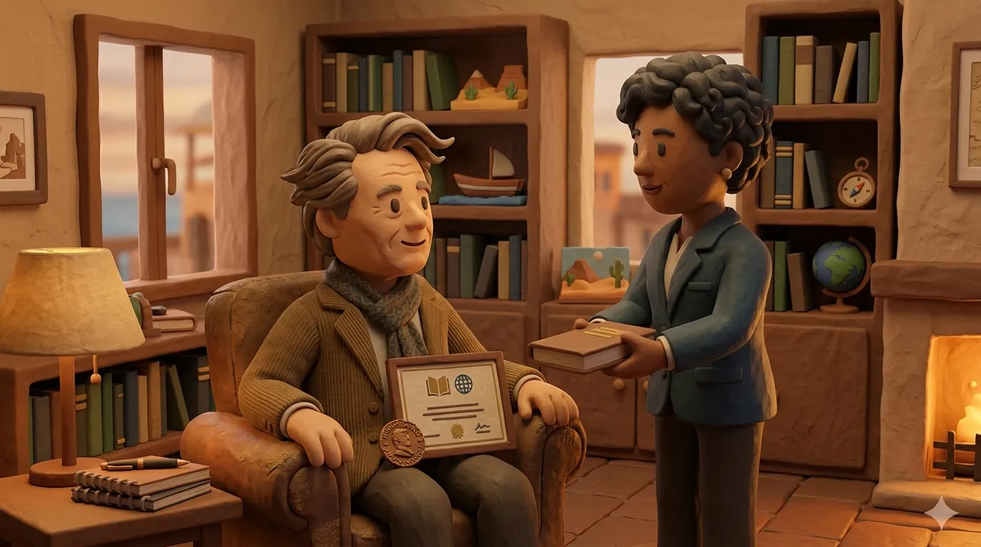 Le Clézio et le prix Cino Del Duca — littérature et voyage