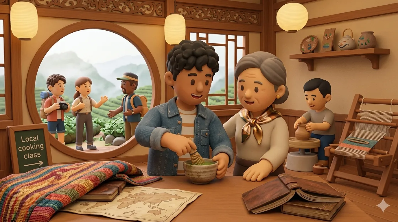 古语'读万卷书不如行万里路'与体验消费热潮