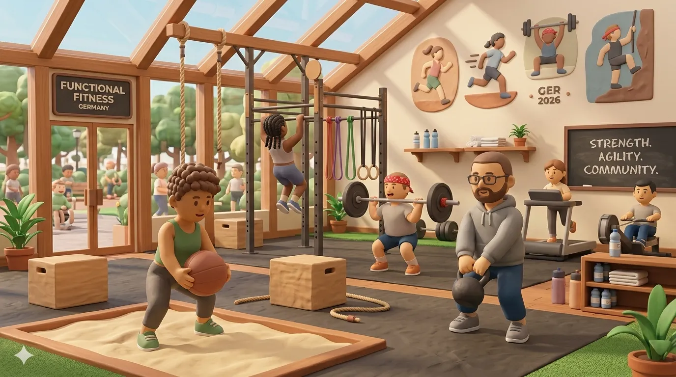 Functional fitness movement in Germany 2026