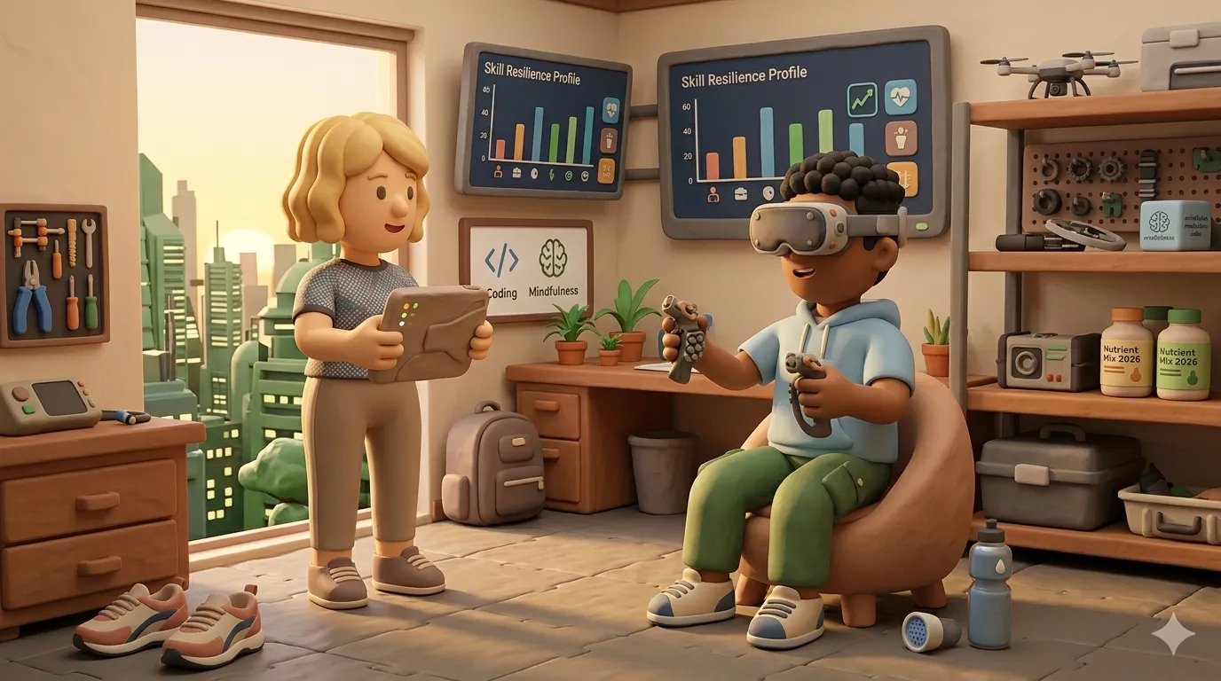 Training for life in 2026