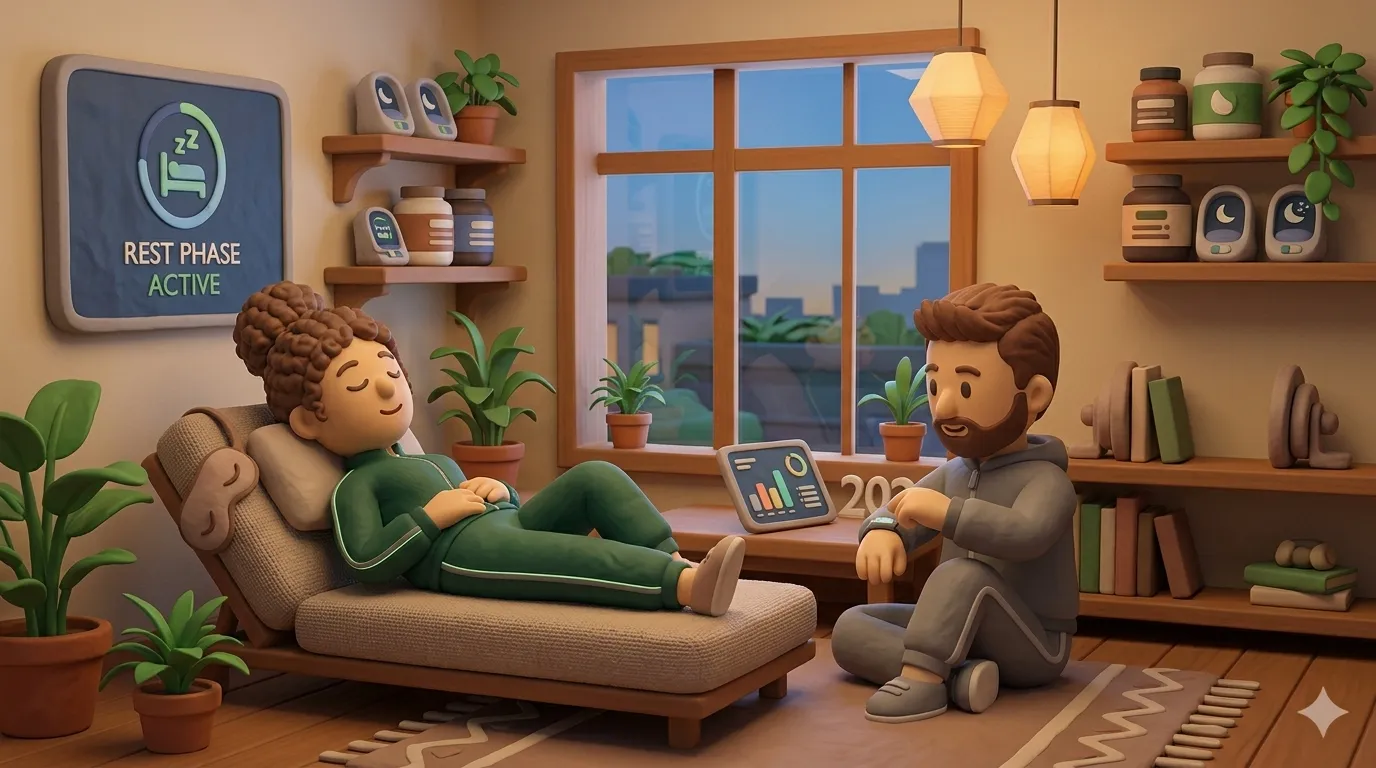 Rest is training in 2026