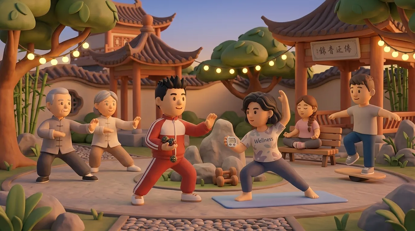 Fitness as mental wellness investment in China