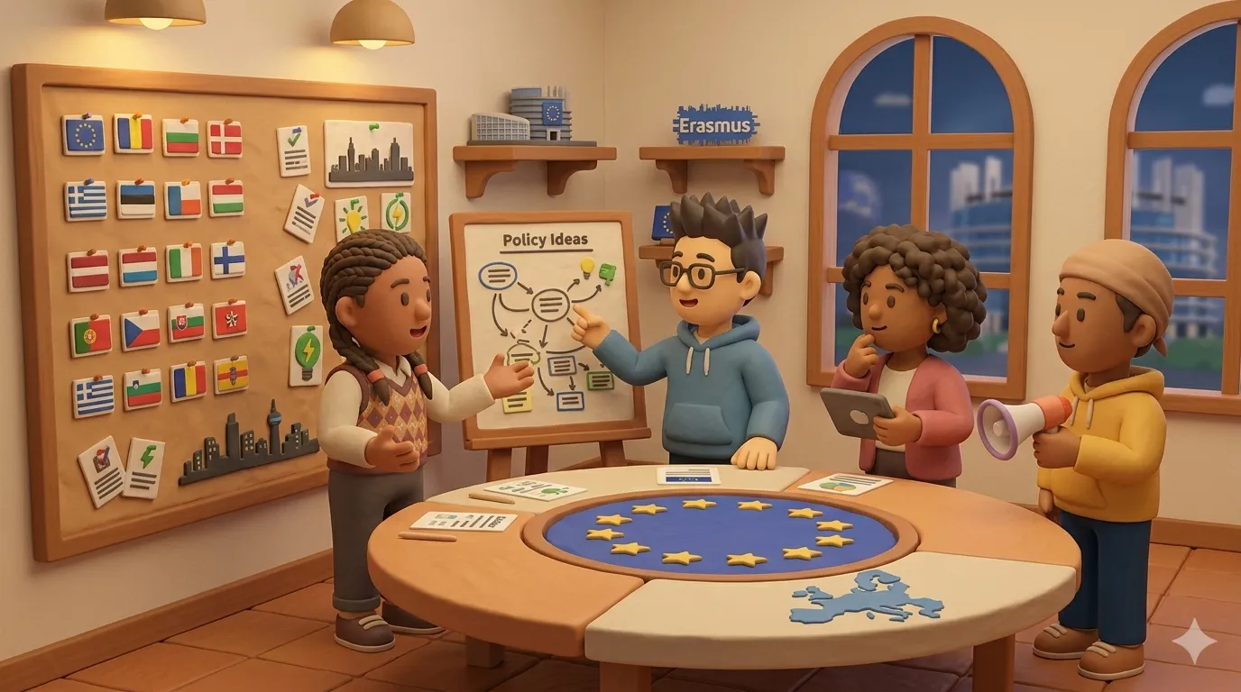 Youth engagement in EU politics