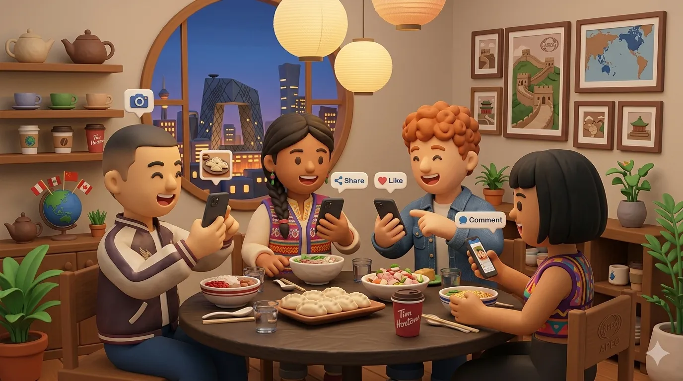 APEC China Year social media buzz