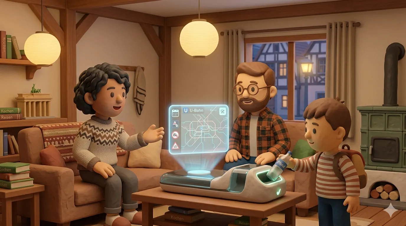 AI assistants in everyday German life