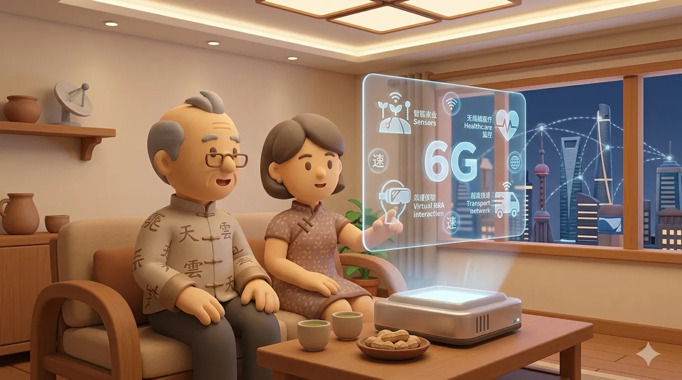 6G technology trending in China