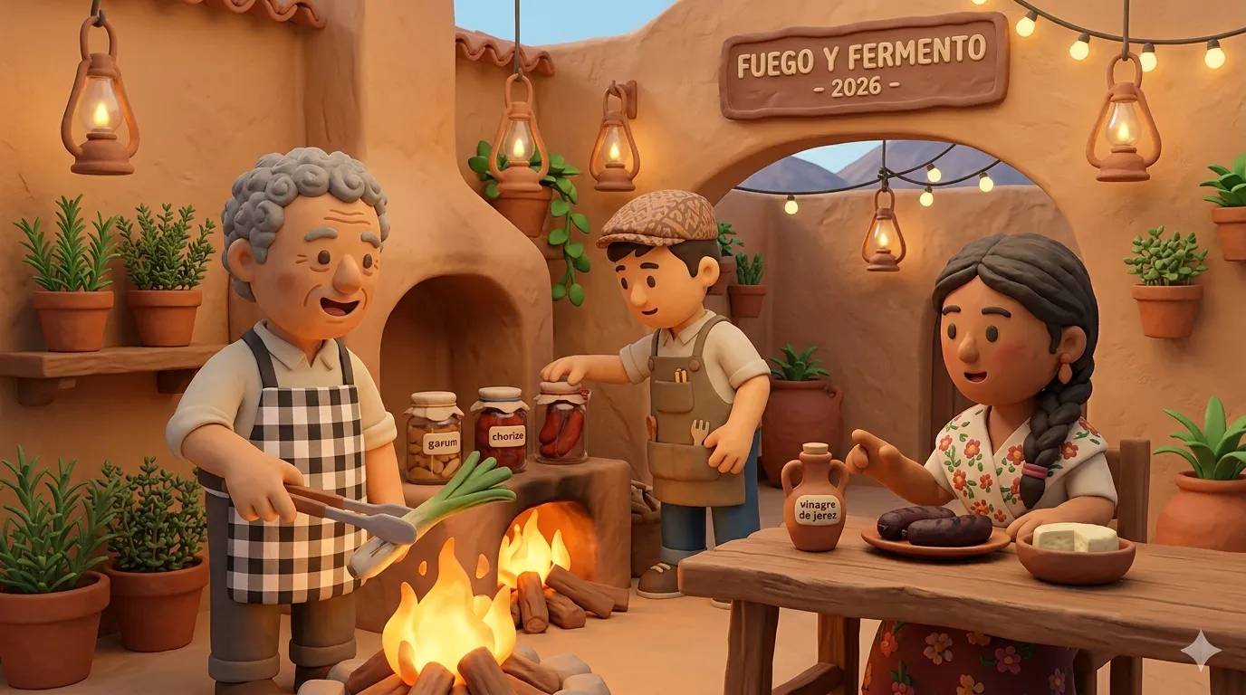 Fire cooking and fermented flavors in Spain 2026