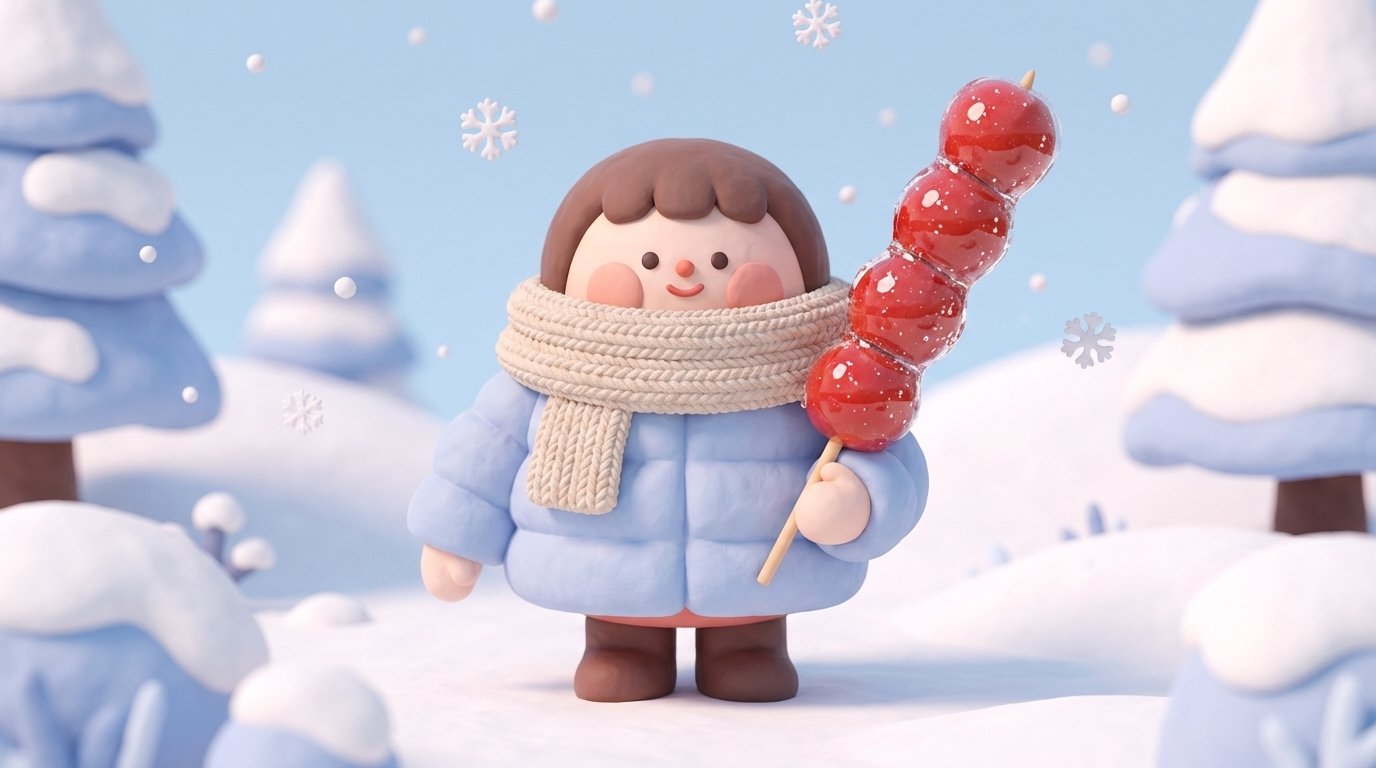 A Classic Winter Snack