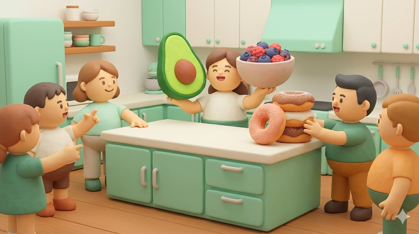 Healthy Eating Trend