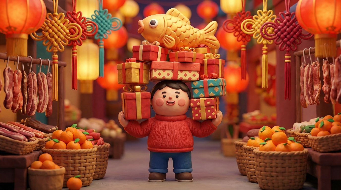 Spring Festival Prep