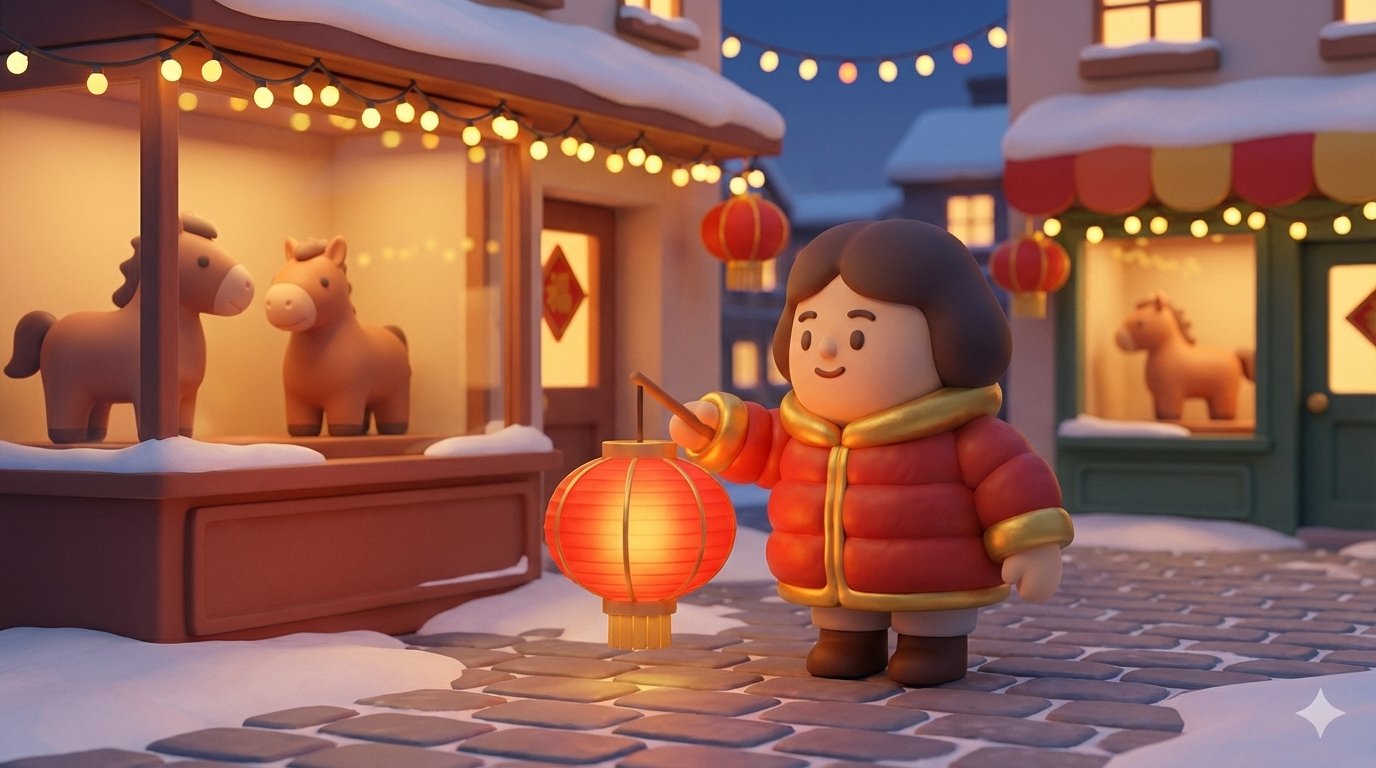 Spring Festival Mood