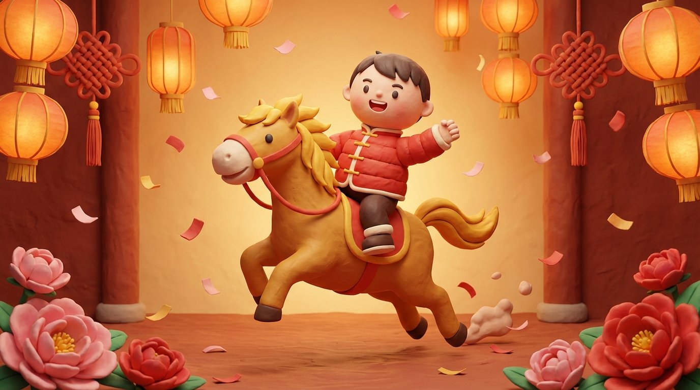 Year of the Horse Eve